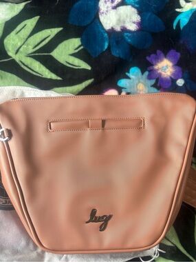 NWOT Quest Satin Luxe VL Shoulder Bag